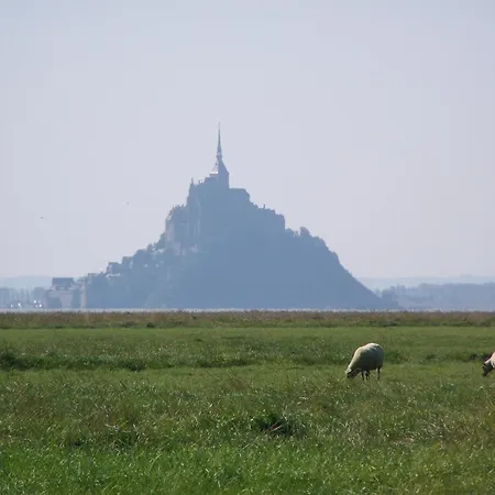 بيت للعطل Charmante Maison De Pecheur En Baie Du Mont Saint Michel *