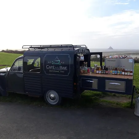 Charmante Maison De Pecheur En Baie Du Mont Saint Michel Prázdninový dům *
