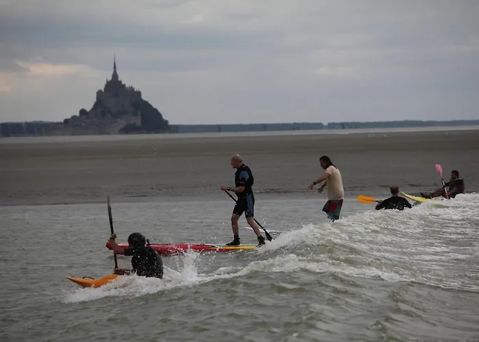 Charmante Maison De Pecheur En Baie Du Mont Saint Michel Σπίτι διακοπών Genêts